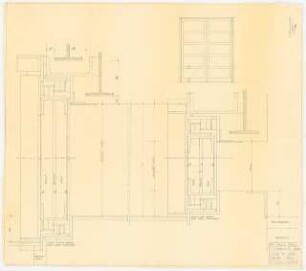 Tonfilmatelier der UFA (Universum Film AG), Potsdam-Babelsberg: Schallsichere Türen im Mittelbau 1:1, 1:20
