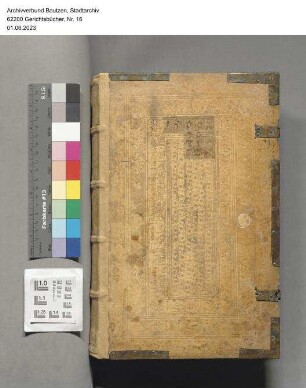 Gerichtsbuch