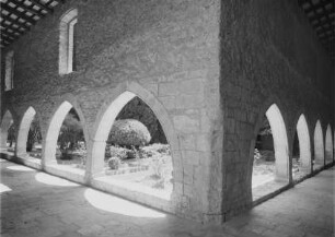 Real Monasterio de Santes Creus — Alter Kreuzgang