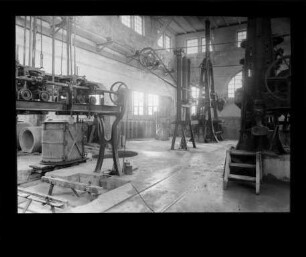 Zementwaren- und Betonfabrik der Fa. Brenzinger & Cie in Kirchzarten