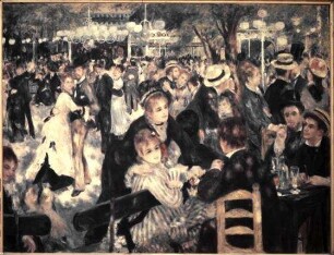 Tanz im Moulin de la Galette
