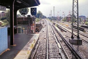 Hamburg: Bahnhof Alte Wöhr