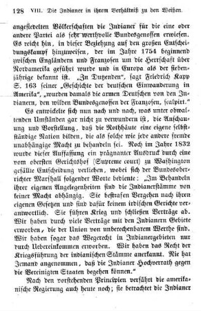 Politische Selbständigkeit der rothen Race.