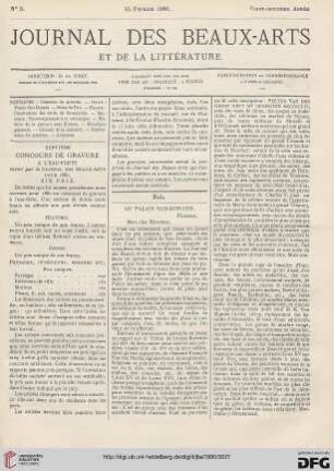Nr. 3 (15. Février 1880)