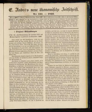 Nro. 101. - 1846