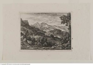 Blick auf Rocca di S. Stefano di Mezzo, e Canturano