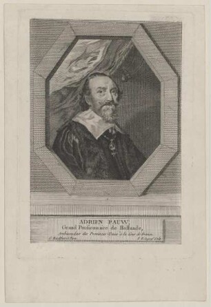 Bildnis des Adrien Pauw
