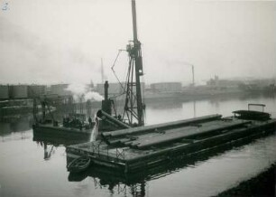 Dalbenrammung Ebano, 1953