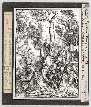 Albrecht Dürer: Große Passion, Grablegung