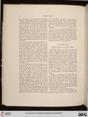 VIII: Miscellaneous and late objects