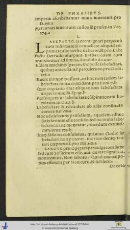 Einträge zu Buchstabe L
