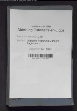 Steuerunterbediente beim Amt Hohenhausen, Band 3