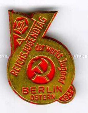 KJI (Kommunistische Jugendinternationale), 6. Reichsjugendtag, Berlin