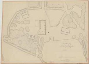 Ostenland bei Delbrück (Kreis Paderborn): Osterhorsthof. Lageplan