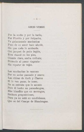 Viejo verde
