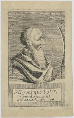 Bildnis des Hieronimus Lotter