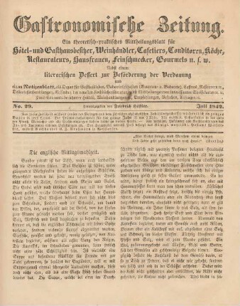 No. 29 (Juli 1842)