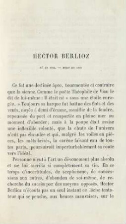 Hector Berlioz