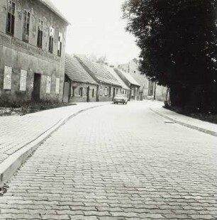 Straße, Drebkau