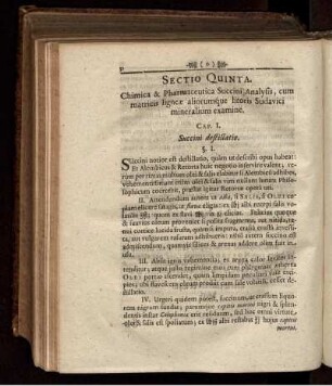 CAP. I. Succini destillatio.