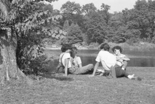 Spätsommertag im Karlsruher Schlossgarten