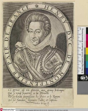 Henry Duc de Montpensier Pair de France