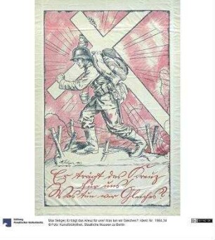 Er trägt das Kreuz für uns! Was tun wir Gleiches?