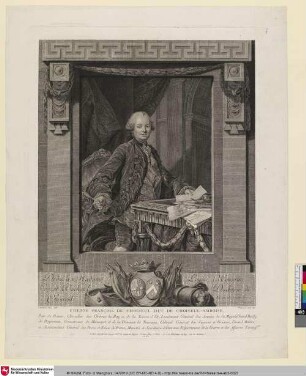 ETIENNE FRANCOIS DE CHOISEUL DUC DE CHOISEUL- AMBOISE