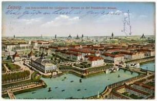 Leipzig. Das Zukunftsbild der Lindenauer Wiesen an der Frankfurter Strasse