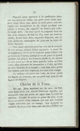 Charles de la Fosse