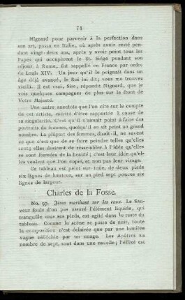 Charles de la Fosse