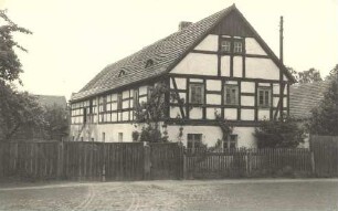 Fachwerkhaus in Litschen : Tykowany dom w Złyčinje