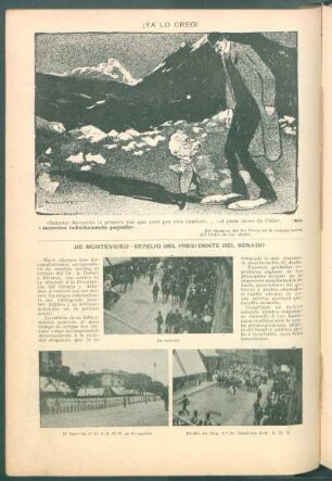 De Montevideo - Sepelio del Presidente del Senado