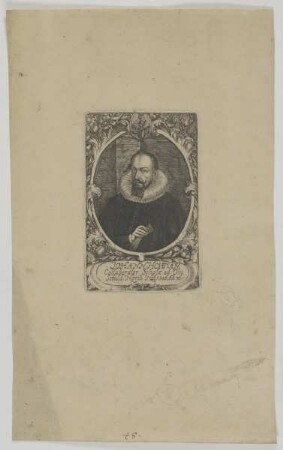 Bildnis des Johann Hohmann