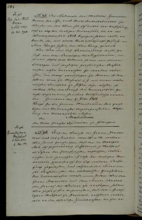 Anstellung des Sprachlehrers Malford für Französisch, Englisch, Italienisch und Spanisch.