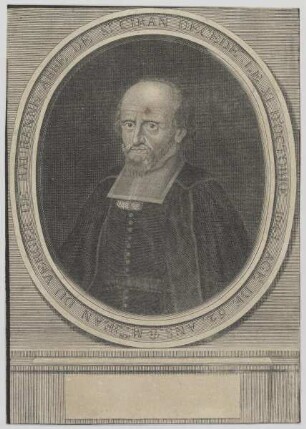 Bildnis des Jean du Verger