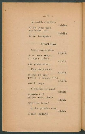 Porteña
