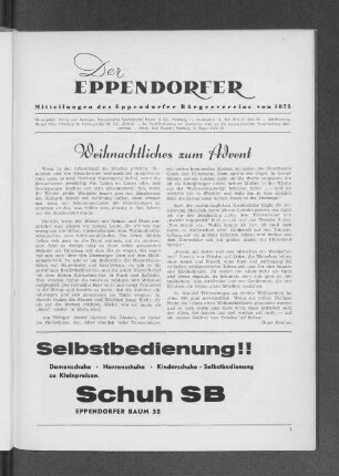 Weihnachtliches zum Advent