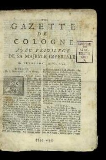 Gazette de Cologne