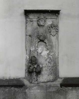 Grabplatte für Martha Maschke, gest. 1586