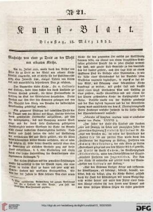 Nr. 21-30 (13. März – 12. April 1832)