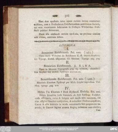 Liturgica.