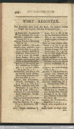 Wort-Register