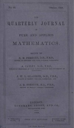 No. 91. October, 1888.