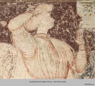 Freskenzyklus mit Darstellungen aus dem Leben Heiliger Eremiten : Siebtes Fragment