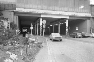 Ausbau der Unterführung der Ettlinger Straße unter dem östlichen Gleisfeld des Hauptbahnhofs auf drei Fahrspuren