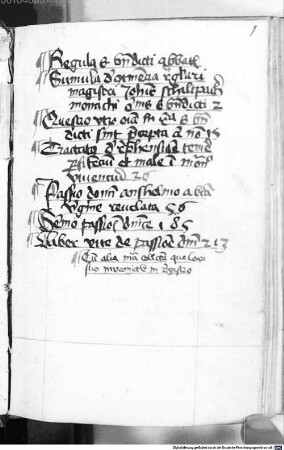 Regula Sancti Benedicti - BSB Clm 14793