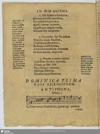 Dominica prima post ascensionem