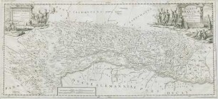 Alsatiae Francicae Ducatus : In Pagos et Comitatus suos divisus ; Cum Oppidis, Castris, Palatiis, Monasteriis, Vicis