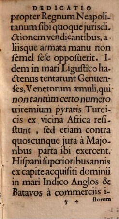 De Imperio Maris Variorum Dissertationes